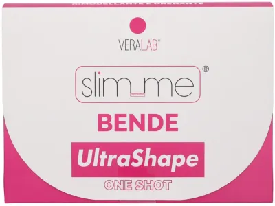Солевое обёртывание Veralab Slim Me Bende Ultrashape для моделирования фигуры, 1 процедура