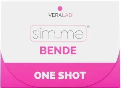 Veralab Slim Me бинты для солевого обёртывания дренажные моделирующие, с сульфатом магния и солью, 1 процедура