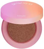 Хайлайтер для лица Benefit Glow-la-la Powder Highlighter пудровый, с сияющим финишем, 3 г, оттенок Comet - Deep Dark — фото 1