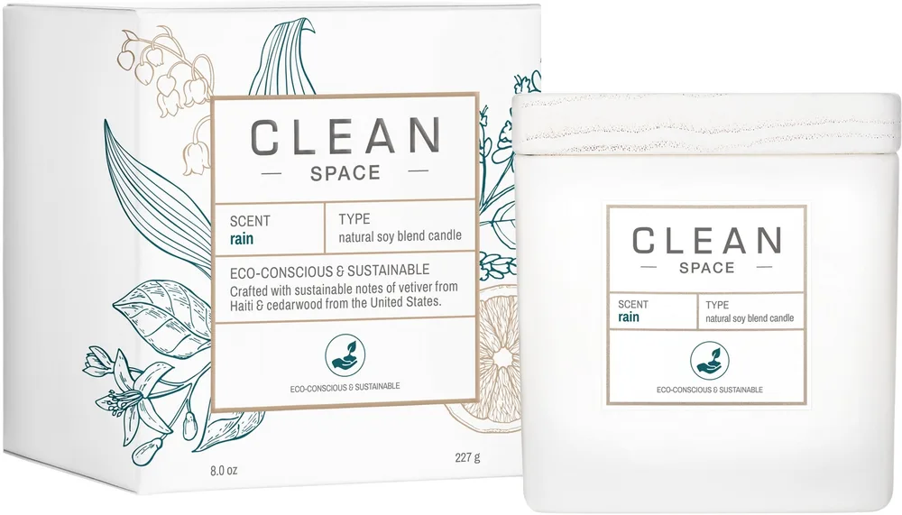 Свеча ароматическая Clean