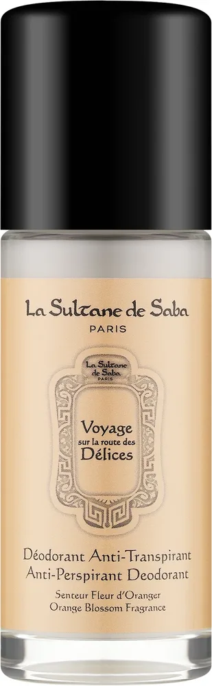 Минеральный дезодорант La Sultane de Saba цветок апельсина
