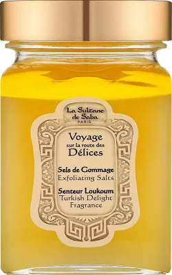 La Sultane De Saba Turkish Delight Loukoum — солевой скраб для тела Лукум, 300 г