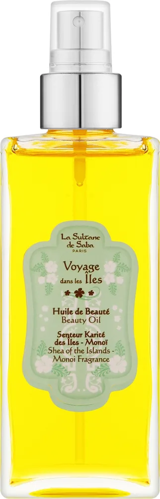 Масло для тела La Sultane de Saba Shea of the Island питательное