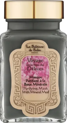 Очищающая маска для лица и тела La Sultane de Saba Rituals of Hammam с минеральной глиной илит и горьким апельсином, 100 мл