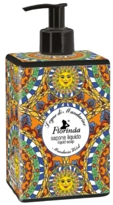 Мыло жидкое Florinda Mandarin Wood мандарин, 500 мл