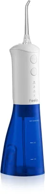 Ирригатор Feelo Easy беспроводной, 3 режима, белый, 1 шт