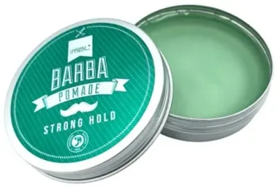Помада для волос Imel Professional Barba Pomade Strong Hold, сильная фиксация, водорастворимая, 100 мл