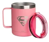 Термокружка SmartShake Bohtal Insulated Coffee Mug DC Comics Supergirl, из нержавеющей стали, с крышкой, 350 мл — фото 2