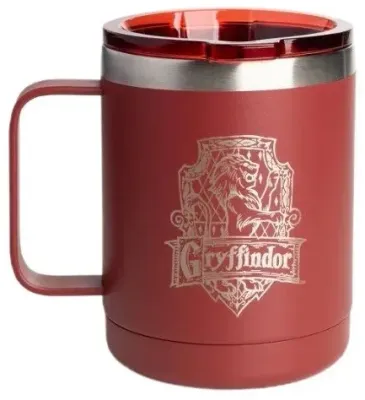 Термокружка SmartShake Bohtal Insulated Harry Potter Gryffindor Coffee Mug, с двойной вакуумной изоляцией, 350 мл