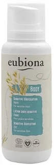 Eubiona Sensitive Body Lotion Oat бальзам для чувствительной кожи с овсом, 200 мл