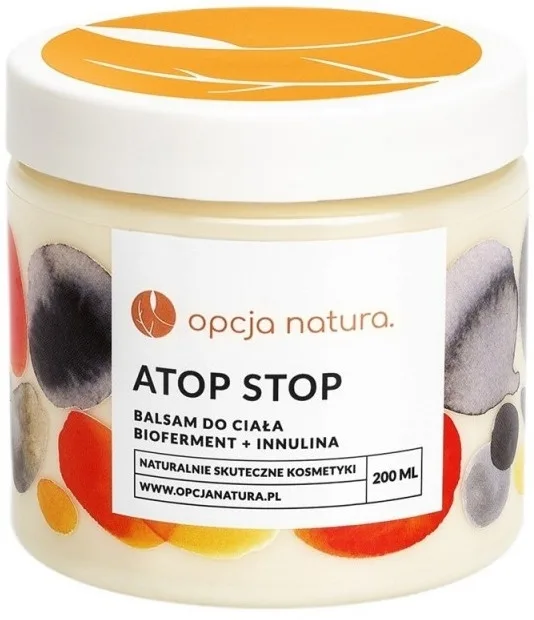 Бальзам для тела Opcja Natura Atop Stop Body Lotion с биоферментом и 10% мочевины, 200 мл