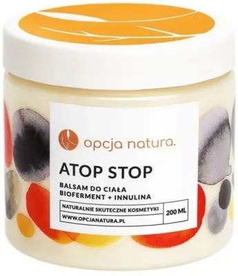 Бальзам для тела Opcja Natura Atop Stop Body Lotion с биоферментом и 10% мочевины, 200 мл