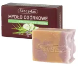 Мыло Skoczylas Cucumber огуречное с лемонграссом и лавандой, 100 г — фото 1