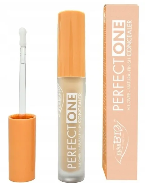 PuroBio Cosmetics Korektor - Корректор для лица PuroBio Perfect One, оттенок 04