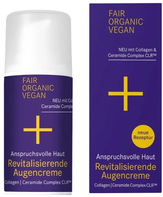 Восстанавливающий крем для кожи вокруг глаз i+m Naturkosmetik Berlin 15 мл