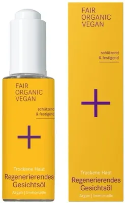 Масло для лица i+m Naturkosmetik Berlin восстанавливающее с бессмертником и арганой 30 мл