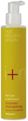 Кондиционер для придания объёма волосам i+m Naturkosmetik Berlin Volume Conditioner, 200 мл