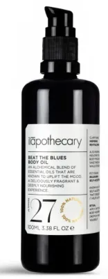 Ароматное масло для тела Ilapothecary Beat The Blues с аргановым маслом