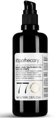 Ароматное масло для тела Ilapothecary Speak Your Truth с аргановым маслом