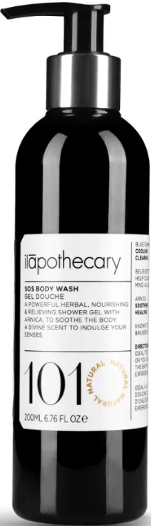 Гель для душа Ilapothecary SOS с арникой и ромашкой, 200 мл