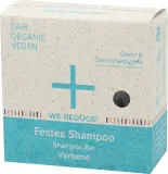 Твёрдый шампунь для волос с вербеной, кипарисом и кардамоном i+m Naturkosmetik Berlin We Reduce Verbena Shampoo Bar — фото 1