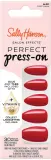 Набор накладных ногтей Sally Hansen Salon Effects Asap Apple миндалевидной с клеем и аксессуарами 5 предметов — фото 1