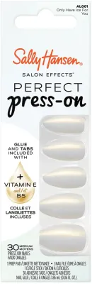 Набор накладных ногтей Sally Hansen Salon Effects Only Have Ice For You классической с клеем и аксессуарами 5 предметов