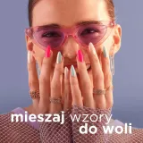 Набор накладных ногтей Sally Hansen Salon Effects Only Have Ice For You классической с клеем и аксессуарами 5 предметов — фото 8