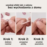 Набор накладных ногтей Sally Hansen Salon Effects On Pointe удлиненной формы с клеем и аксессуарами 5 предметов — фото 7