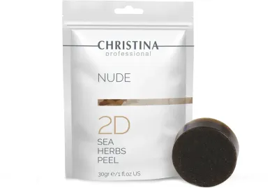Мыло-пилинг для тела Christina Nude Sea Herbs Peel коралловое, 30 г