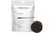 Мыло-пилинг для тела Christina Nude Sea Herbs Peel коралловое, 30 г — фото 1