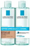 Набор мицеллярной воды La Roche-Posay Effaclar Ultra 2 шт по 400 мл — фото 1