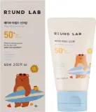 Round Lab Baby Mild Sunscreen SPF 50+ PA++++ детский солнцезащитный крем для лица и тела 60 мл — фото 2