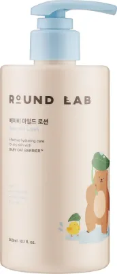 Round Lab Baby Mild лосьон для тела детский мягкий, с церамидами, пантенолом и овсом 300 мл