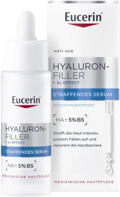 Интенсивно увлажняющая сыворотка для лица с гиалуроновой кислотой Eucerin Hyaluron-Filler 30 мл