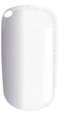 Гибридная база для ногтей Silcare 10 In 1 Revolution Hybrid Gel TPO Free, прозрачная, для наращивания, 15 г, оттенок Sparkling Milkshake
