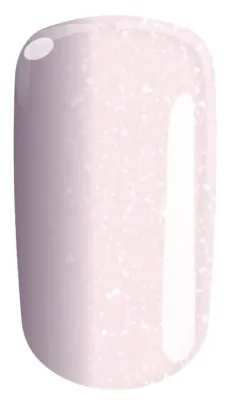 Гибридная база для ногтей Silcare 10 In 1 Revolution Hybrid Gel TPO Free, прозрачная, для наращивания, 15 г, оттенок Sparkling Pink