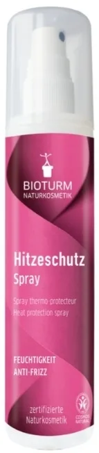 Термозащитный спрей для волос Bioturm Heat Protection Spray с гиалуроновой кислотой, Германия, 150 мл