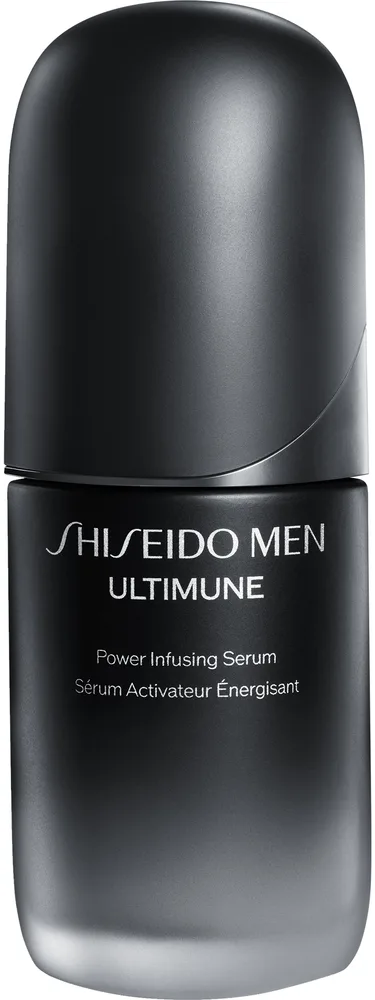 Укрепляющая сыворотка для лица Shiseido Men с пептидами и Triple Camellia 50 мл