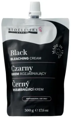Крем для осветления волос Bioelixire Expert Black Bleaching Cream чёрный, профессиональный, 500 г