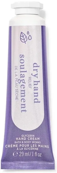 Крем для рук Bath & Body Works Dry Hand Relief интенсивный с глицерином 29 мл