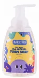 Мыло-пенка детское Babyton Foaming Soap для ежедневного ухода, 350 мл — фото 1