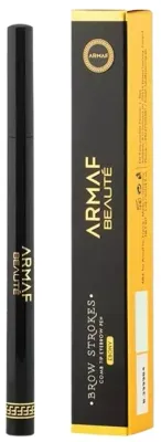 Карандаш для бровей Armaf Beaute Brow Strokes Comb Tip Eyebrow Pen с тройным наконечником, стойкий, 1 мл