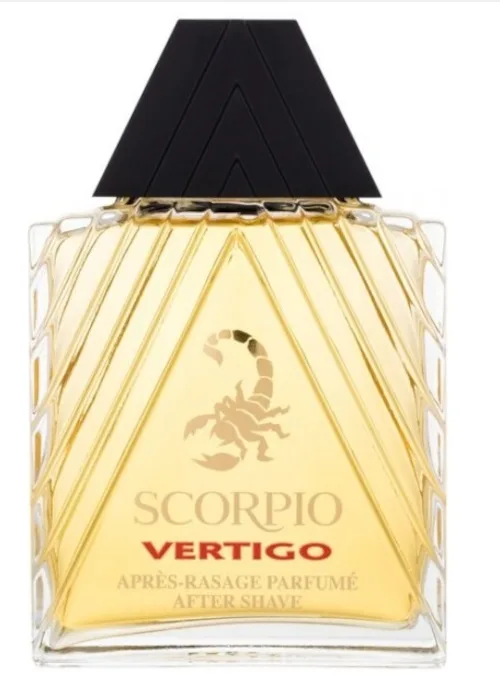 Лосьон после бритья Scorpio Vertigo мужской, древесно-шипровый аромат, 100 мл