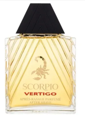 Лосьон после бритья Scorpio Vertigo мужской, древесно-шипровый аромат, 100 мл