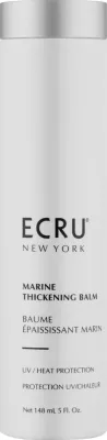 Бальзам для укладки волос Ecru New York Marine Thickening Balm уплотняющий, с экстрактами ромашки и липы, 148 мл