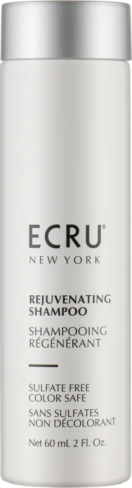 Регенерирующий шампунь для волос ECRU New York Rejuvenating Shampoo, 240 мл