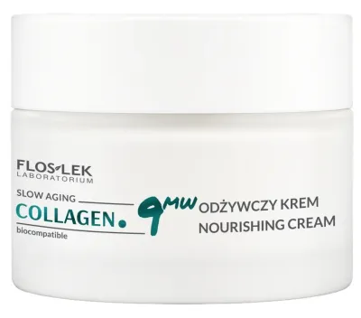 Крем для лица Floslek Collagen.9MW питательный с коллагеном 50 мл