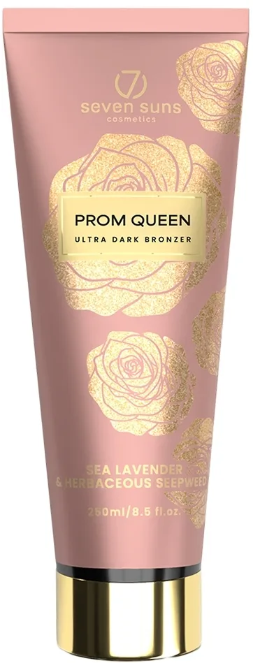 Бронзатор для солярия 7Suns Prom Queen Ultra Dark морская лаванда грецкий орех 250 мл