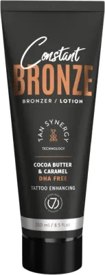 Лосьон-бронзатор для солярия 7Suns Constant Bronzer какао карамель грецкий орех 250 мл
